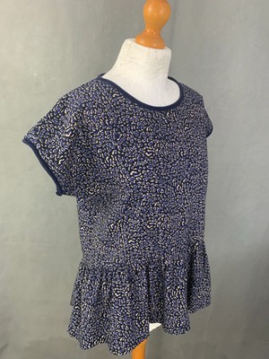 Pinko Tirot Blusa Krepp Top - Damen Größe IT 40 - UK 8