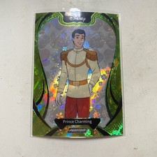 PRINCE CHARMING - 2025 KAKAWOW PHATOM DISNEY - LUCKY CLOVER - /395 - TRADING CAR