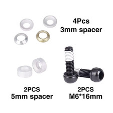 Bike Disc Brake Rotor Mount Adapter MTB Ultralight Bracket IS PM a B to PM a Bic