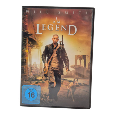 DVD - I am Legend - Will Smith