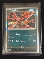 CARTA POKEMON 2025 088/132 YVELTAL HOLO RARA MEG EN MEGA EVOLUTION TCG FS