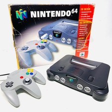 Nintendo 64 Console, 8MB - Excellent - Undamaged, Very Clean & Tested Working