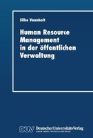 Human Resource Management In Der öFfentlichen Verwaltung