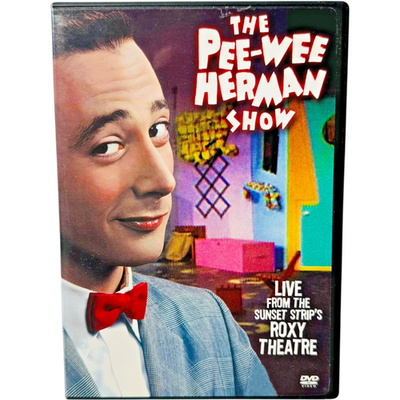 Pee Wee Herman Show ピー・ウィー・ハーマン ・ショー The Pee-Wee Herman Show Live From The Sunset Roxy Theater | eBay