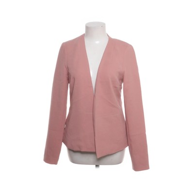 Pieces, Blazer, Größe: M, Pink, Polyester, Einfarbig, Damen #x80