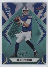 2020 Panini Phoenix Rookies Teal 80/175 Jake Fromm #108 2s2