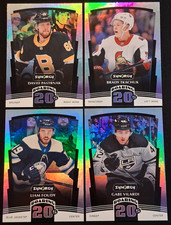 2020-21 UD SYNERGY ROARING LOT LIAM FOUNDY  GABE VILARDI BRADY TKACHUK  PASTRNAK