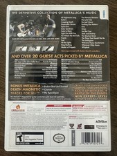 Guitar Hero: Metallica for Nintendo Wii
