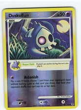Duskull 86/132 Secret Wonders Reverse Holofoil LP O27-#043 on eBay