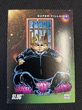 1992 Impel MARVEL UNIVERSE Series 3 - Super-Villains - Slug #136