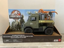 Jurassic World Legacy Collection Isla Sorna Expedition Pack NEW