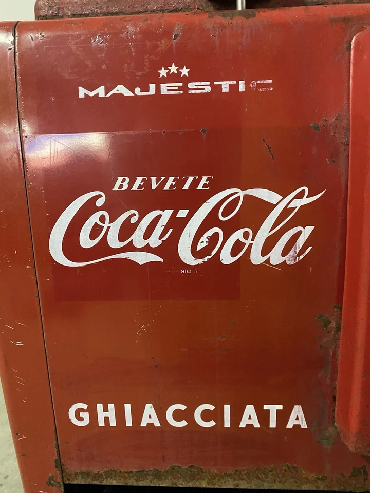 Frigo Ghiacciaia Coca Cola anni ‘50 - Immagine 2 di 4
