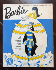 VINTAGE BARBIE MAGAZINE MARCH APRIL 1968 EASTER