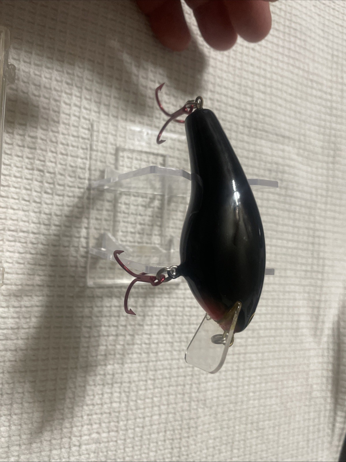 VINTAGE BAGLEY BIG B 3 CRANKBAIT HARD TO FIND MODEL AND COLOR Black | eBay