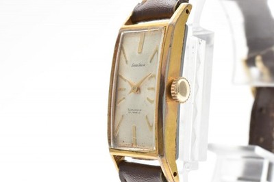 SEIKO 2-X005 590 Brown Gold Watch From Japan
