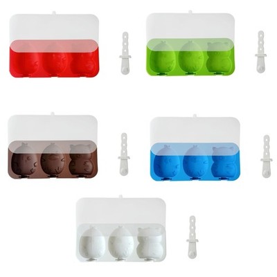 Silicone Popsicles Molds for Refreshing Dessert Easy Releases Ice Cream Molds