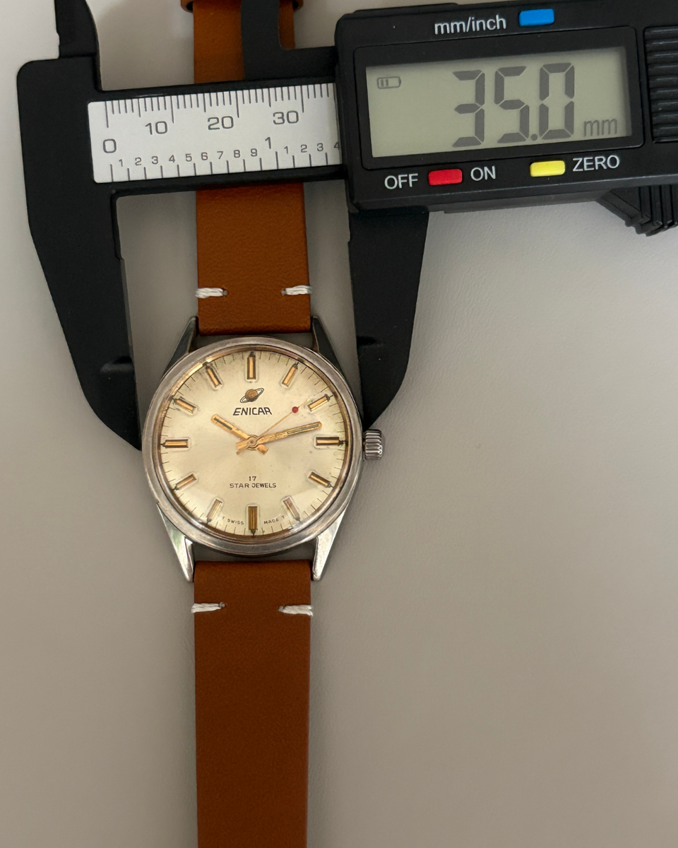 Enicar Ocean Pearl AR160 17J Men's Watch Swiss Made Vintage | eBay
