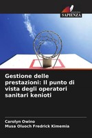 Carolyn Owino (U. A.) | Gestione Delle Prestazioni: Il Punto Di Vista Degli...