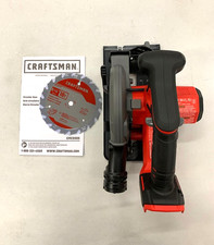 New Craftsman 20V Max 5-3/8" Compact Circular Saw w/ Blade CMCS505 Tool Only