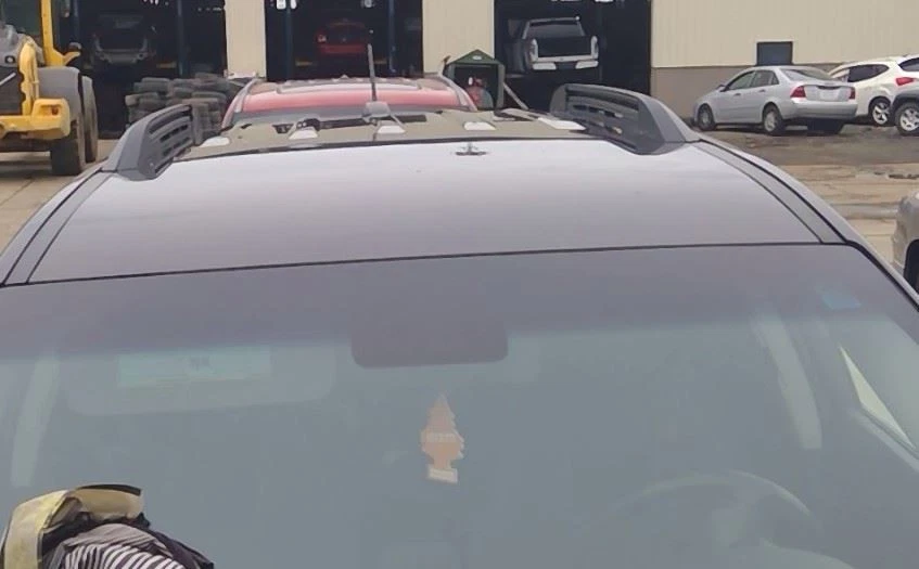 Espejo retrovisor telemático GMC Canyon 2015 16 17 18 19-22 con OnStar | OPT UE1 Foto 3 de 4