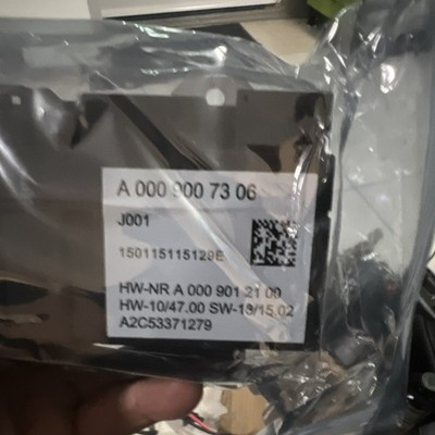 Mercedes Benz Gla Gasolin Control Unit 1/43 Model Car
