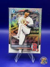 2025 Bowman Draft Mega Box Mojo BDC-54 Marcus Phillips - Red Sox 1st