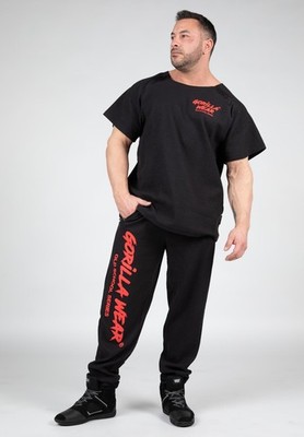 Gorilla Wear  Old School Pants Augustine  Loose Fit  schwarz oder grau 90940900