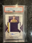 2024-25 National Treasures Dalton Knecht RC Jersey Patch Auto RPA /99 PSA 9