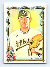 #297 2023 Topps Allen & Ginter Shintaro Fujinami RC Oakland Athletics