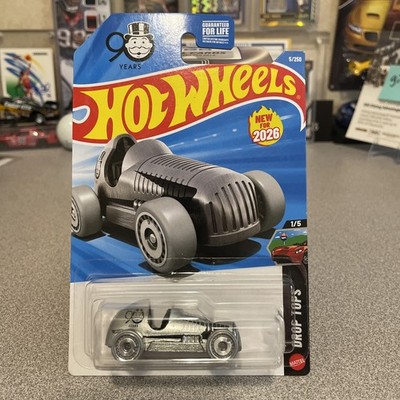 2026 Hot Wheels Pass 'N Go Zamac Drop Tops 1/5 JJH30 5/250