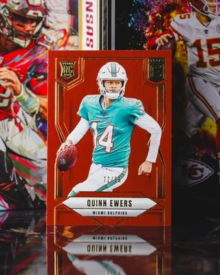 2025 Panini Donruss Elite #116 Quinn Ewers Red /99 Rookie