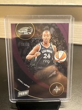 2025 Panini WNBA Player of the Day #8 JEWELL LOYD Purple Foil 07/25  Aces