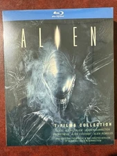 Alien: 7-Film Collection (Blu-Ray, 7-Disc, Box-Set)
