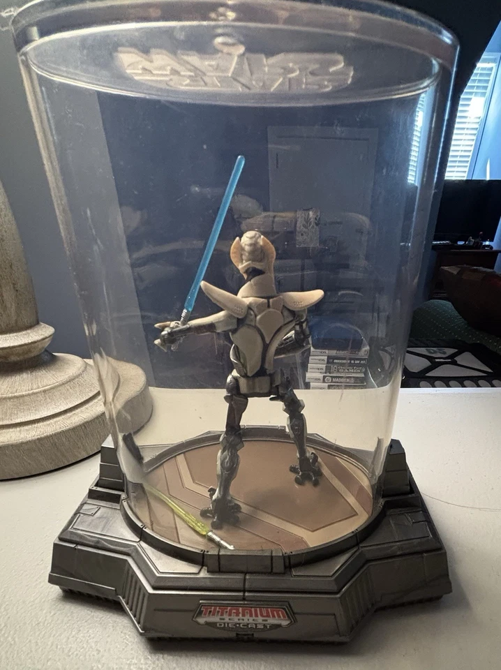 Lote Dicast Star Wars: General Grievous Clone Trooper Foto 4 de 4