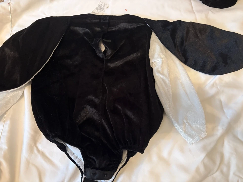 Костюм на Хэллоуин для ребенка младенца Waddles The Penguin - 5 шт. 12-24 месяцев - Изображение 4 из 4