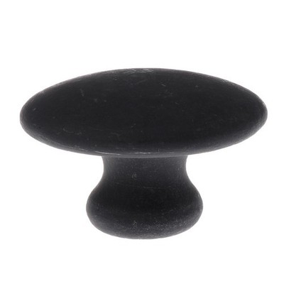 Pilzförmiger Massagestein Natürlicher Basalt Hot Rock Für Spa Gua