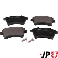 JP Group Bremsbelagsatz Scheibenbremse JP 4363601010 FüR BOP BE Renault Kangoo 2