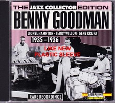 BENNY GOODMAN - 1935-1936  -   CD COLLECTION BOX 3
