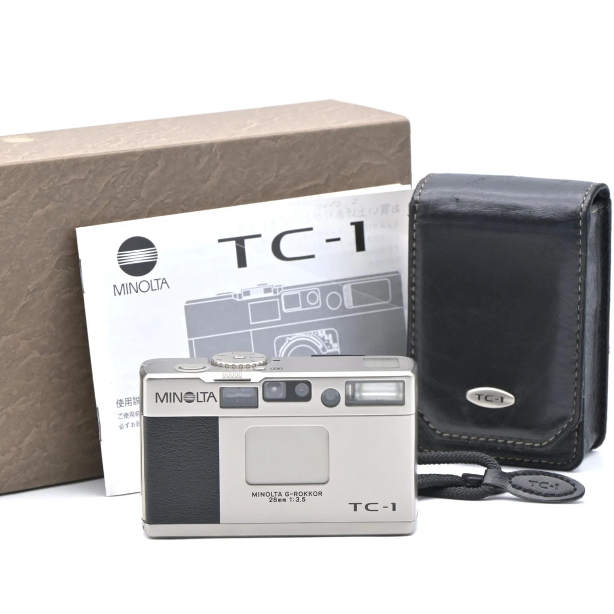 Konica Minolta TC-1 Film Cameras for sale | eBay