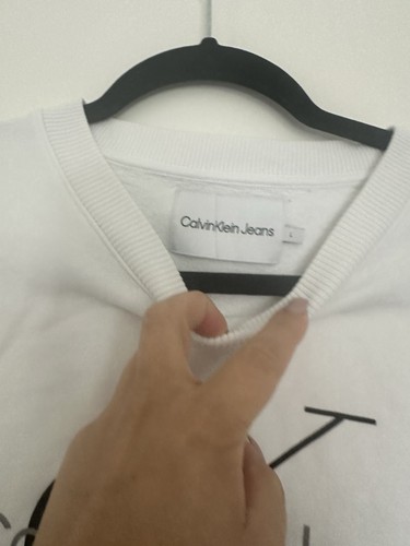 Schwarzes Calvin Klein Sweatshirt in Größe L - Bild 2 von 2