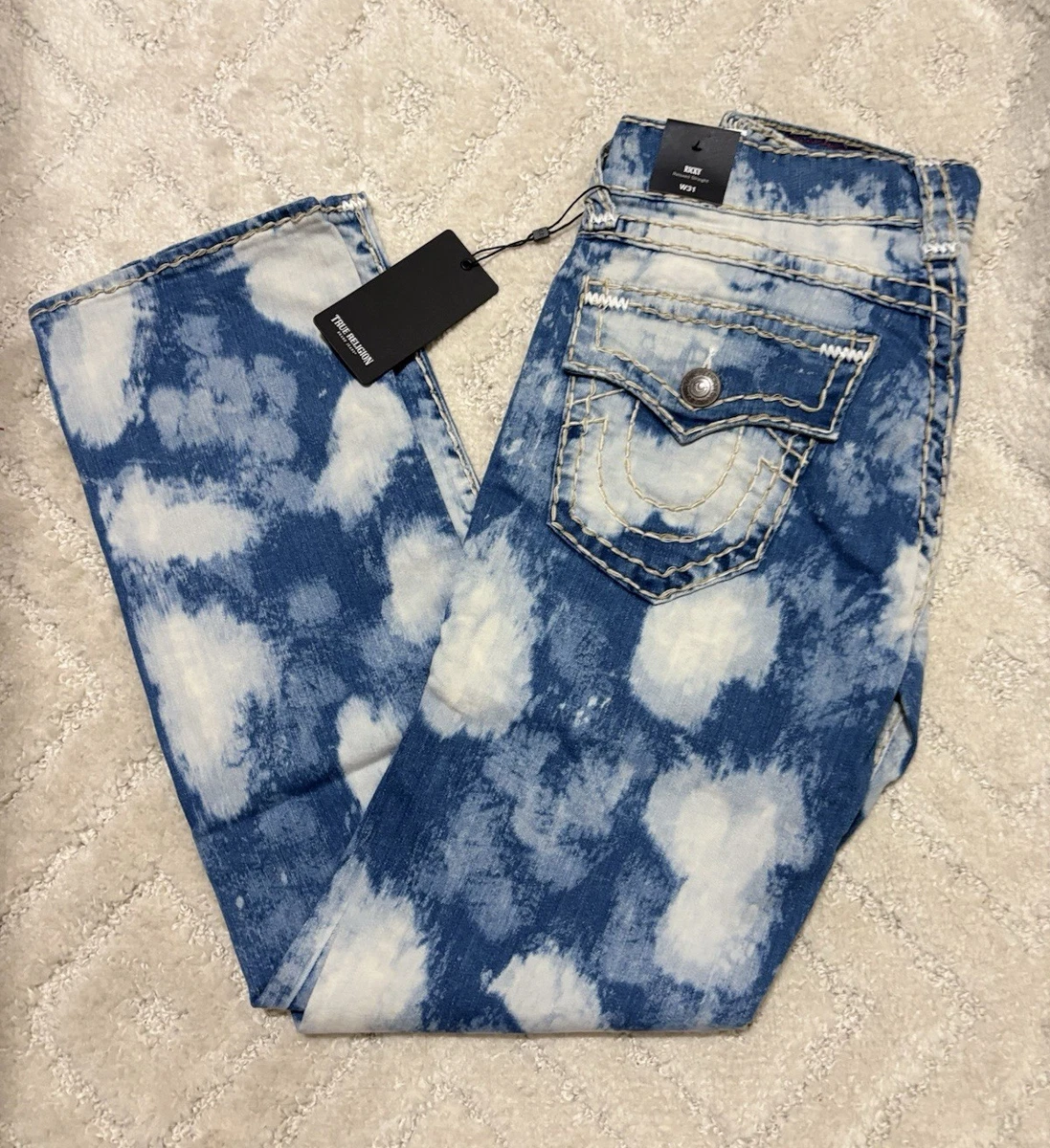 True Religion Ricky 31 Size Jeans for Men for sale | eBay