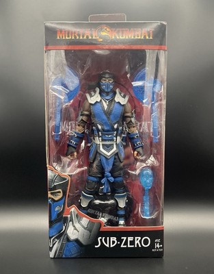 Mortal Kombat Series 1 Sub-Zero 7  Action Figure McFarlane Toys 2019 NEW