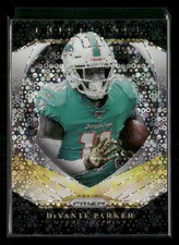 2020 Panini Prizm #13 DeVante Parker Brilliance Prizms No Huddle