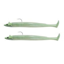 Fiiish Crazy Paddle Tail Double Combo 120mm/5" monté - 2pcs/pk