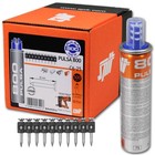 500 Spit Nägel C6 inkl. Gas für Spit Pulsa 800 Pulsanägel Standardnägel C6