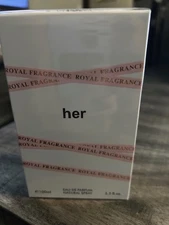 HER  Eau De Parfum Spray 3.4oz. Inspiration Of Popular Fragrance BURBERRY