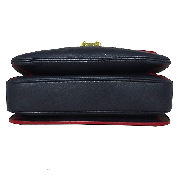 Louis Vuitton Marine Rouge 2-Way Coin Purse, Unisex