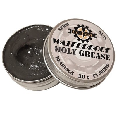 Go-Gear MoS2 Moly Fett 30g Dose | Wasserdicht Schwerlast Lager Zahnräder Gewinde
