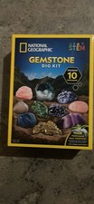 National Geographic Gemstone Dig Kit Stem Educational Activity for Kids