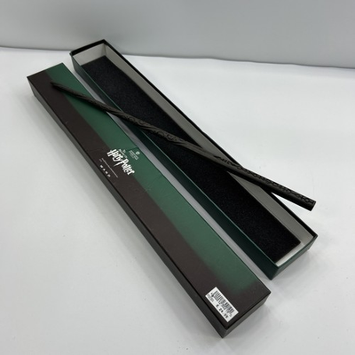 #ad Harry Potter Sirius Black Wand Deathly Hallows W Box Brown W Symbols GBP 14.00